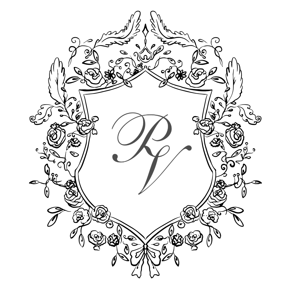 Philip and Vanessa monogram